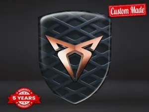 Seat Cupra Autocollants Auto 3D Universels Qualité Pro